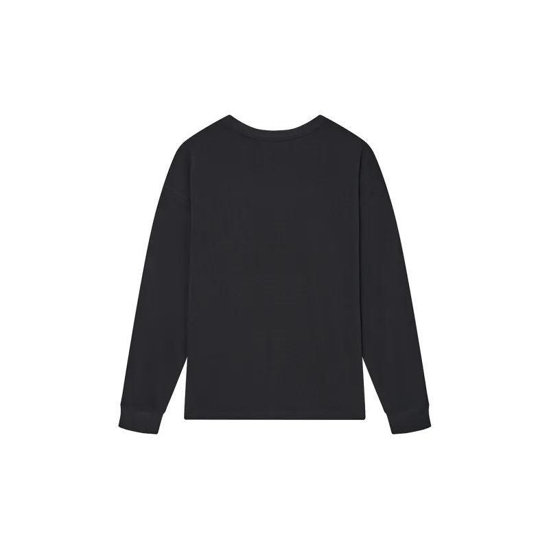 OCCUPY OCCUPY Classic Logo Long Sleeved T Shirt Unisex-5