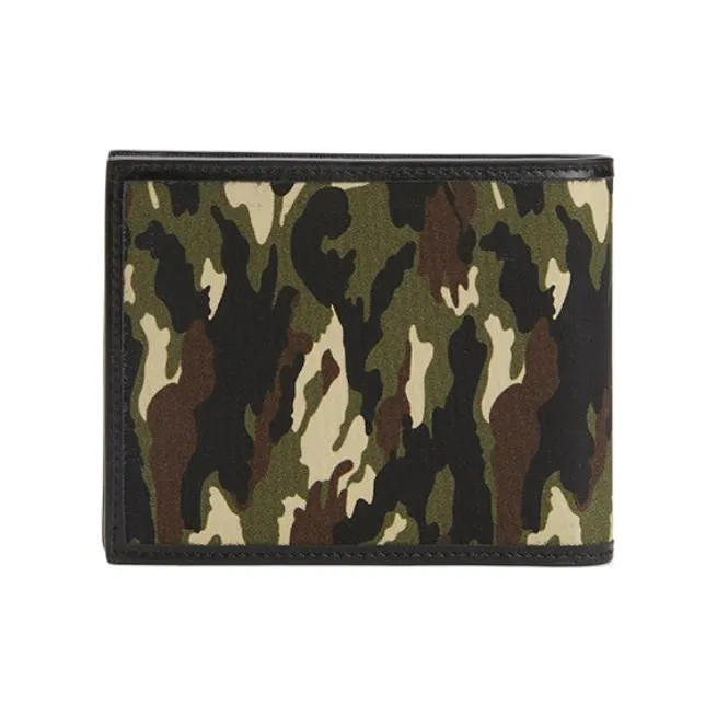 giuseppe zanotti Albert Camouflage-print Bi-fold Wallet-3