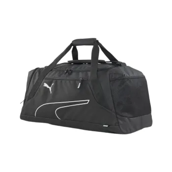 PUMA Polyester Handbag Gym Bag Small Size Men's Black