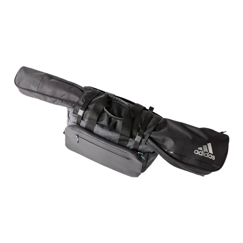 Adidas Recycled Material Handbag, Shoulder Bag, Crossbody Bag, Gym Bag Medium Size Unisex Black-4