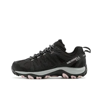 MERRELL Cushioned Anti Slip Wear Resistant And Water Resistant Low Top Outdoor Shoes Women's Black