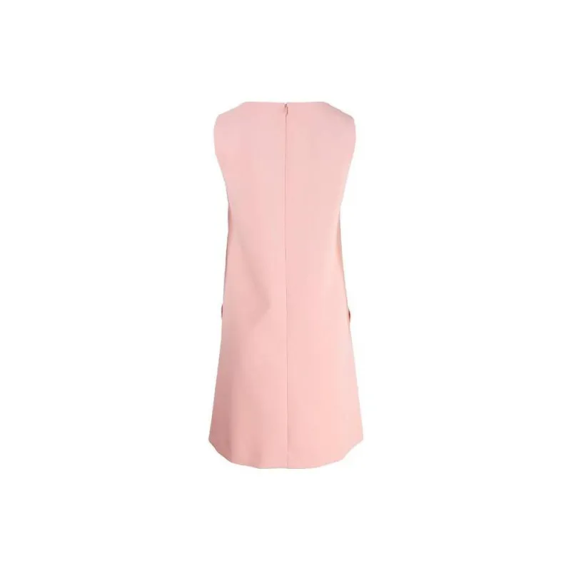 Valentino Sleeveless Dresses Women's Pink-1