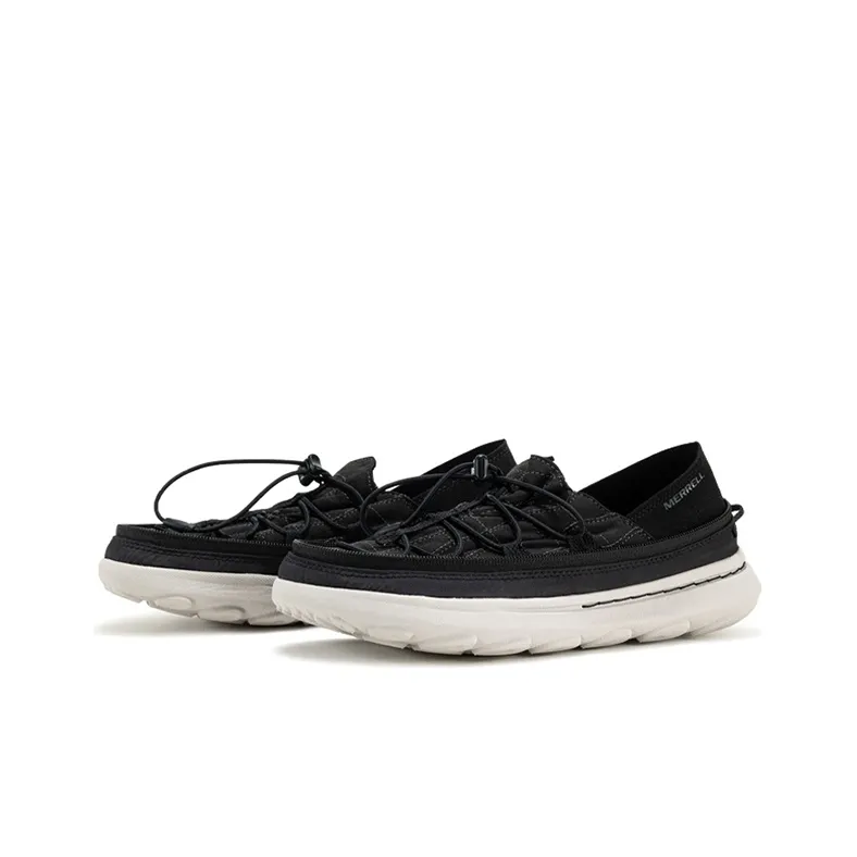 MERRELL Hutmoc 1 Low Top Outdoor Shoes Men's Black-1
