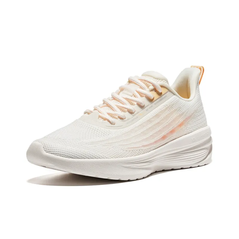 Erke Water Drift 4.0 Low Top Running Shoes Women's White Orange-2