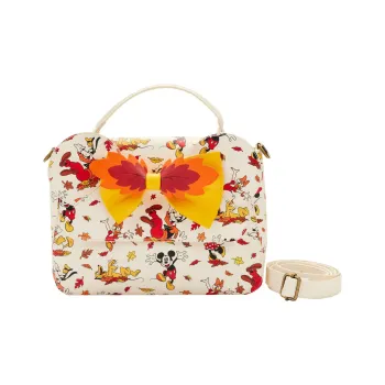 Disney Polyurethane Small Square Bag Handbag Shoulder Bag Crossbody Bag Women's Multicolor