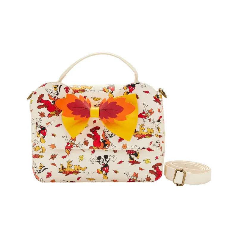 Disney Polyurethane Small Square Bag Handbag Shoulder Bag Crossbody Bag Women's Multicolor-0