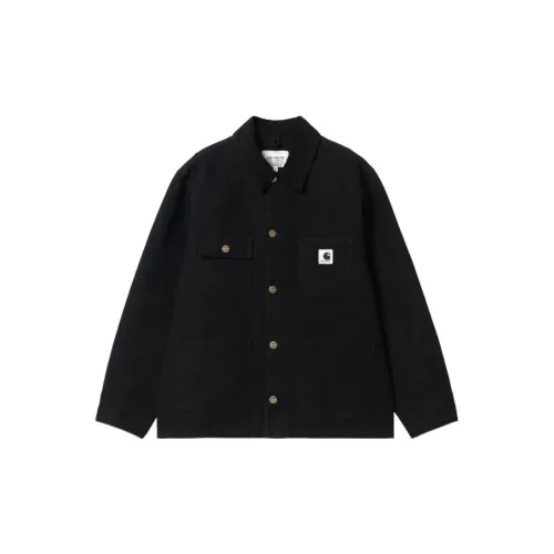 Carhartt WIP SS24 Denim Jackets Women's Black