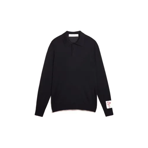 Golden Goose Virgin Wool Polo Shirt