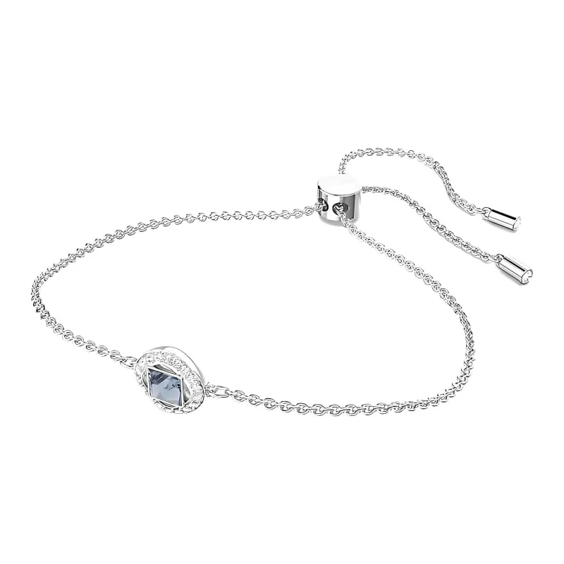 Swarovski Una Angelic Rhodium Plated Bracelets Women's-1
