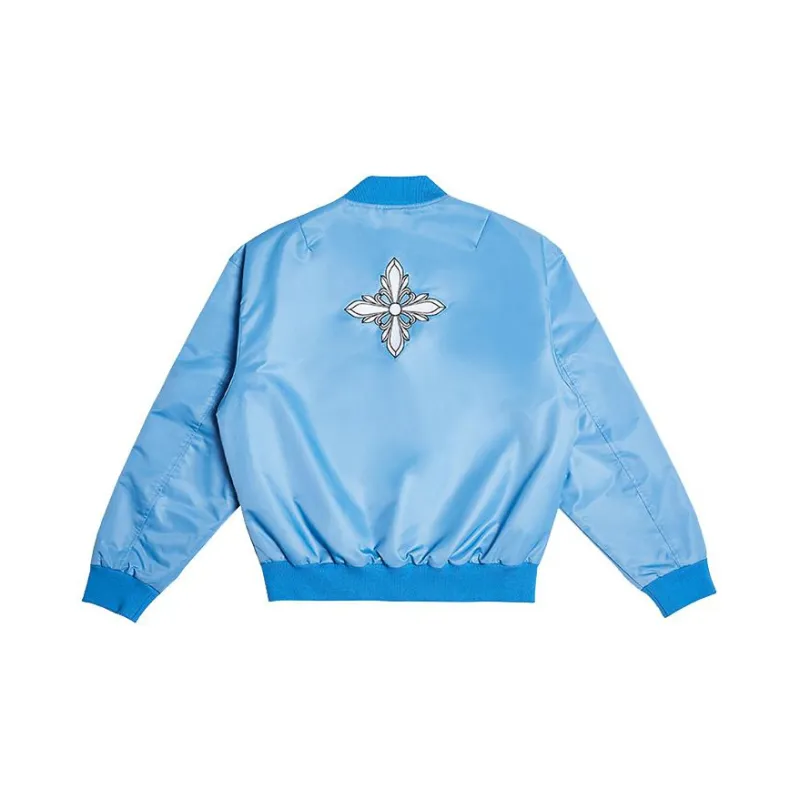 New Era X Mlb X SMFK X Mlb X New Era Collaboration Collection Puffer Jackets Women's Blue-1