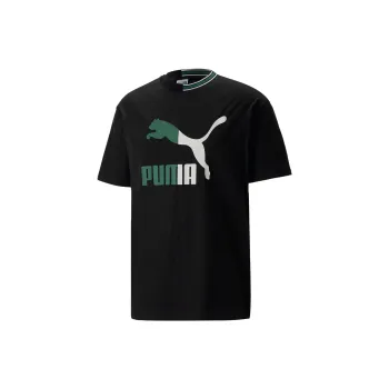 PUMA CLASSICS T Shirts Men Black