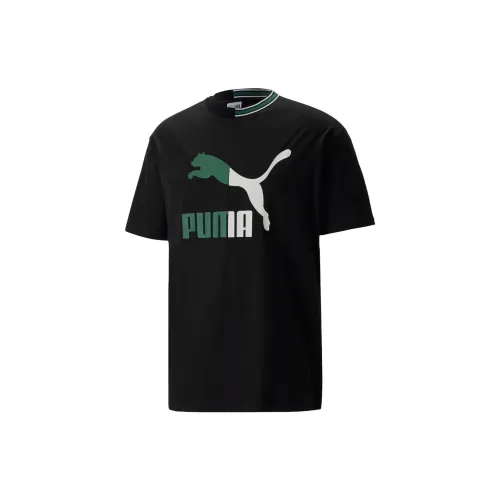 PUMA CLASSICS T-Shirts Men Black