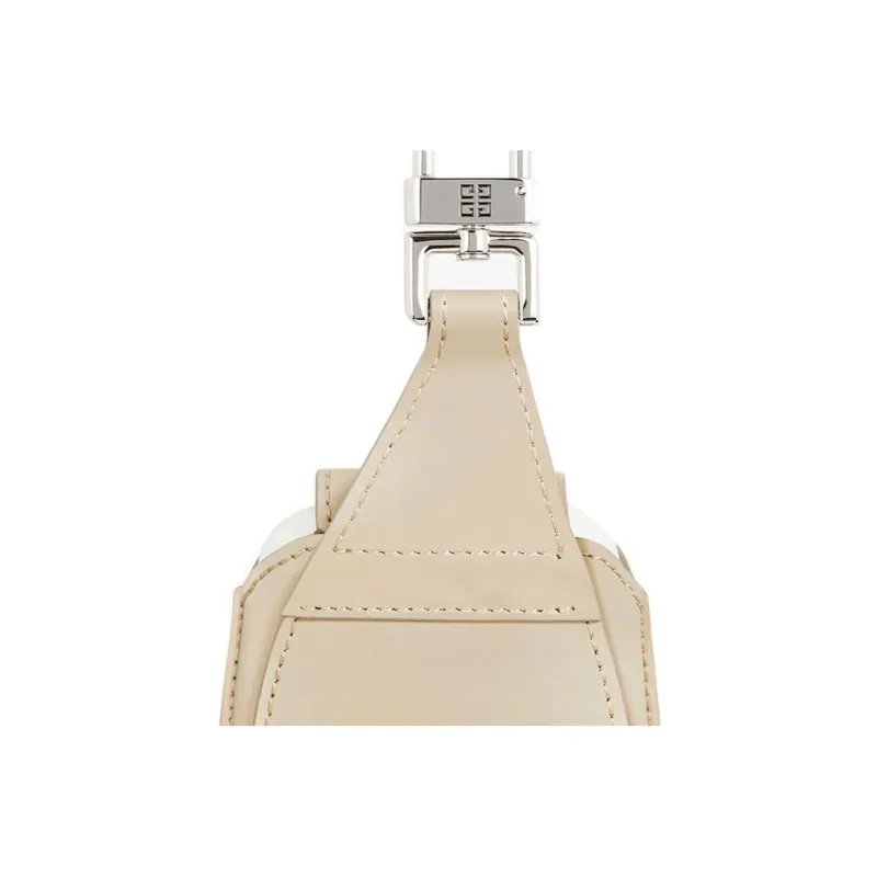Givenchy Antigona Cow Leather AirPods Protective Cover Earphone Case Men's Beige-2