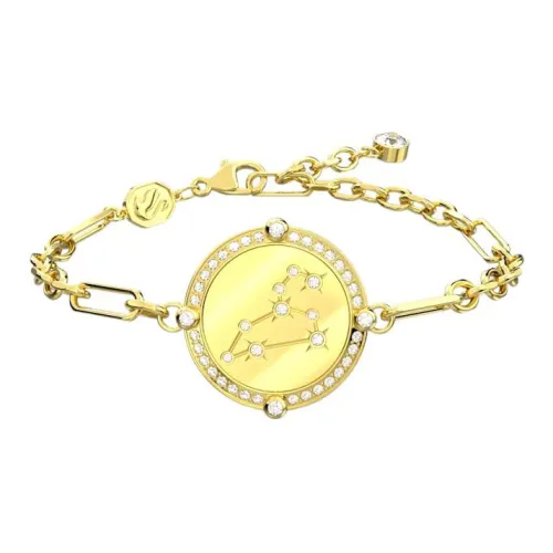 Swarovski Zodiac Bracelets Women's Gold