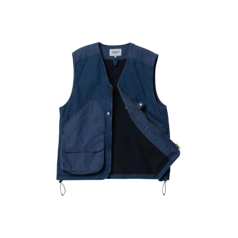 Carhartt WIP Vests Men Blue-2