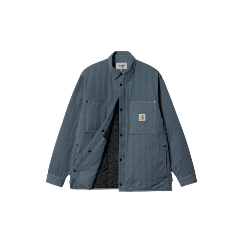 Carhartt WIP SS23 Remastered Shirt Jacket Men's Blue-2
