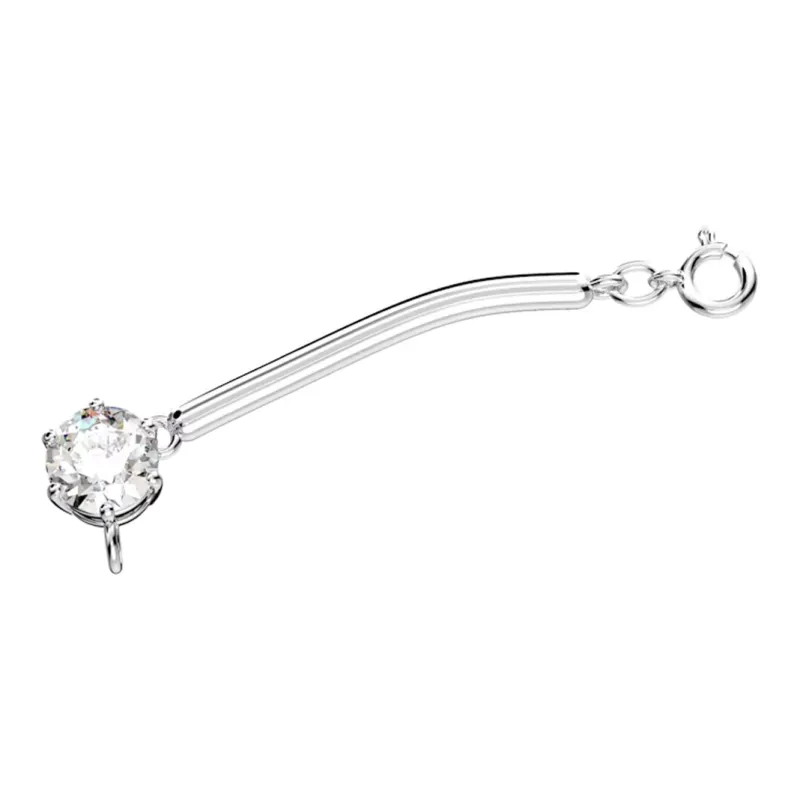 Swarovski Constella Extension Chain Women's Silver-2