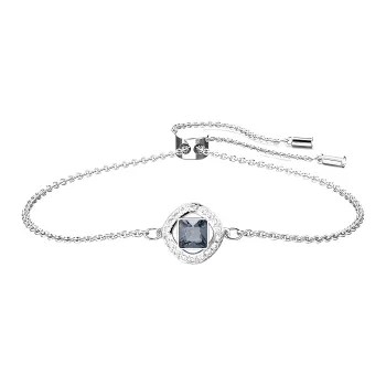 Swarovski Una Angelic Rhodium Plated Bracelets Women's
