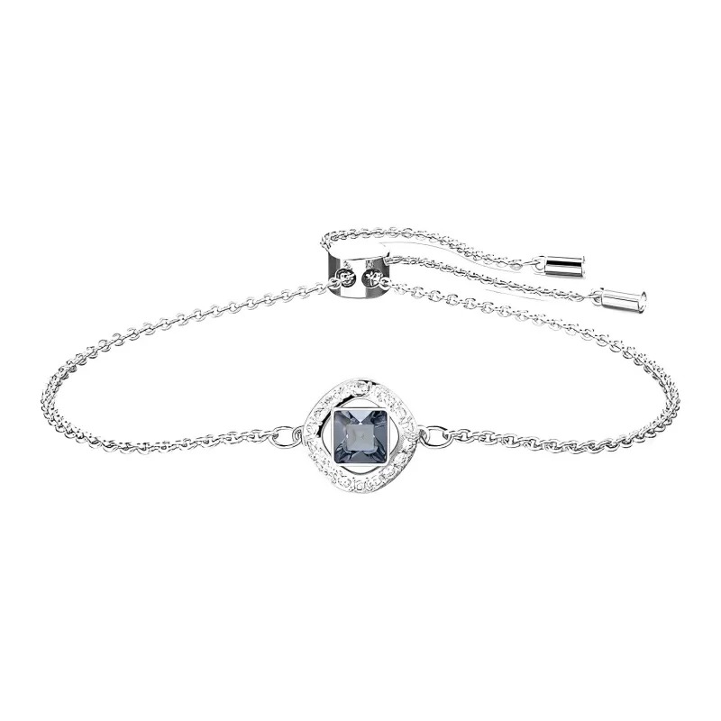 Swarovski Una Angelic Rhodium Plated Bracelets Women's-0
