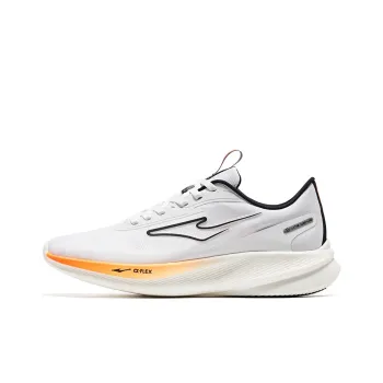 Erke Α flex 3.0 Low Top Running Shoes Men's White Orange