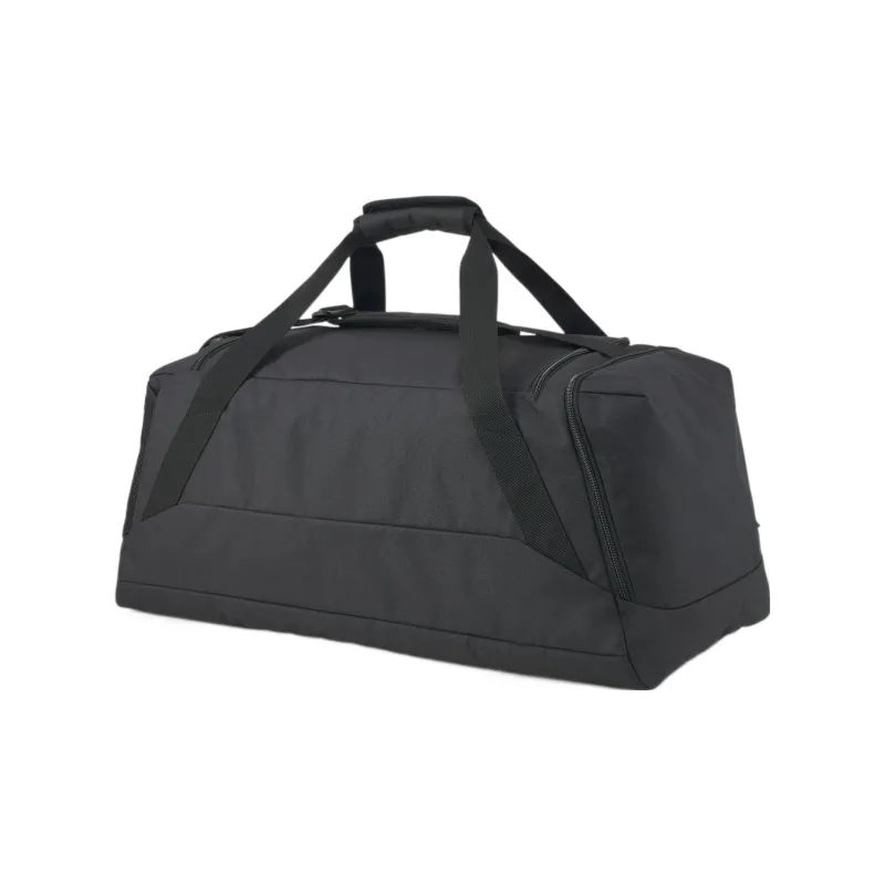 PUMA Polyester Handbag Gym Bag Small Size Men's Black-1