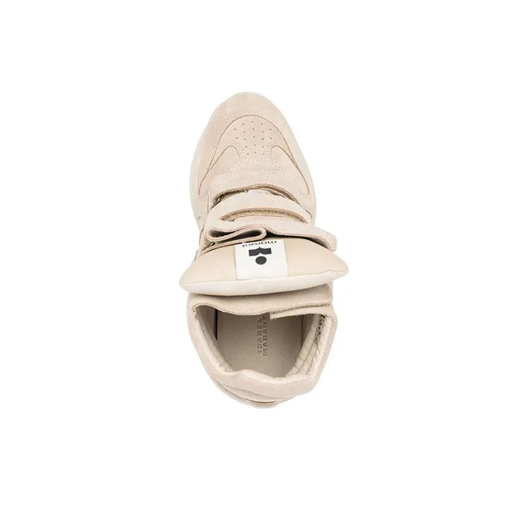 ISABEL MARANT Balskee Concealed-wedge Sneakers-3