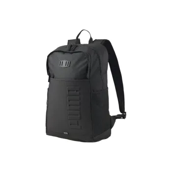 PUMA Polyester Backpack Unisex Black