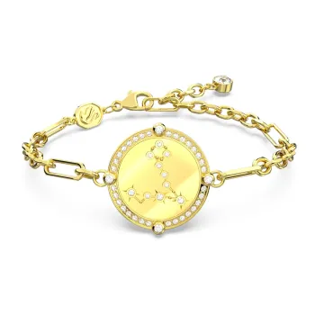 Swarovski Zodiac Bracelets Women's Gold
