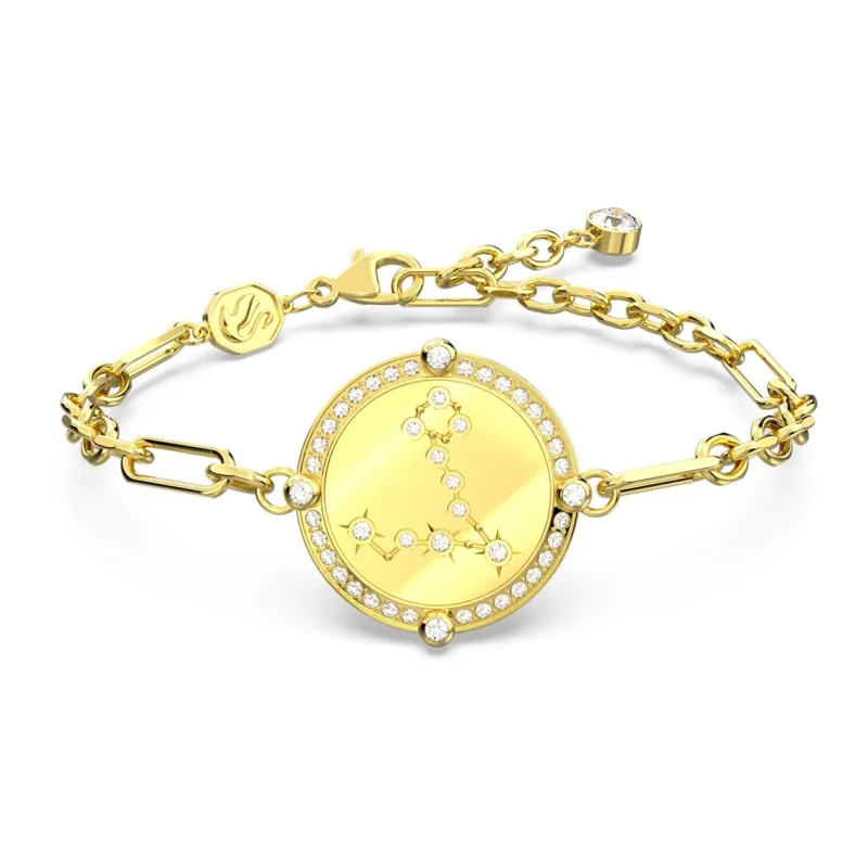 Swarovski Zodiac Bracelets Women's Gold-0