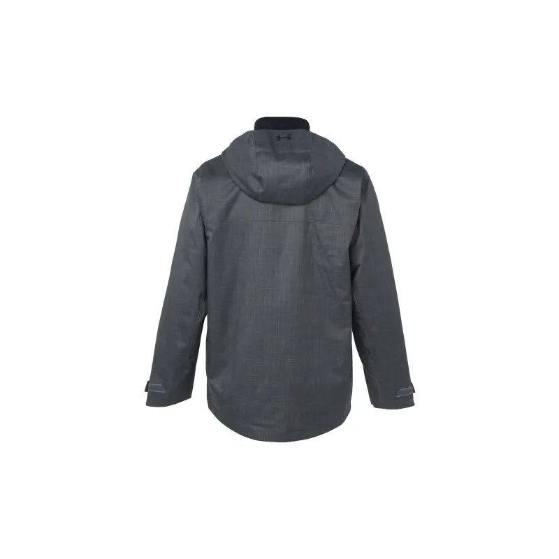 Under Armour Outdoor Hiking Water Resistant Windproof Breathable Water Repellent Windbreaker Jacket Men's Gray-1