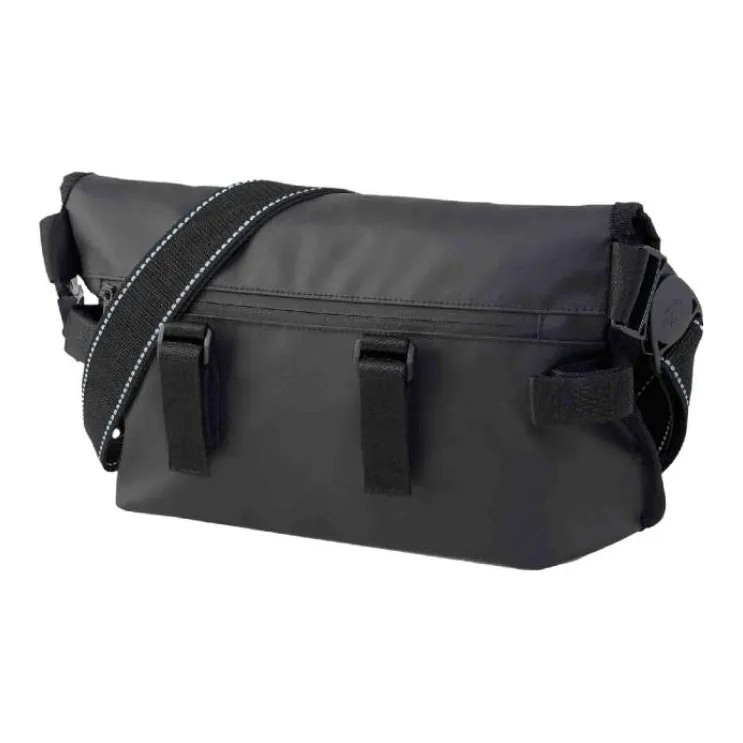 PUMA Artificial Leather Messenger Bag, Shoulder Bag, Crossbody Bag Regular Unisex Black-1