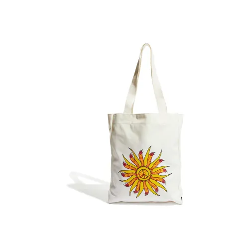 Adidas Originals SEAN WOTHERSPOON Polyester Tote Bag Shopping Bag Shoulder Bag Handbag Regular Unisex Ivory