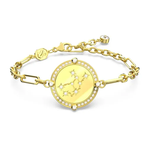 Swarovski Zodiac Bracelets Women's Gold