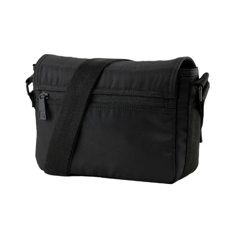 PUMA Fabric Messenger Bag Shoulder Bag Crossbody Bag Regular Unisex Black-1
