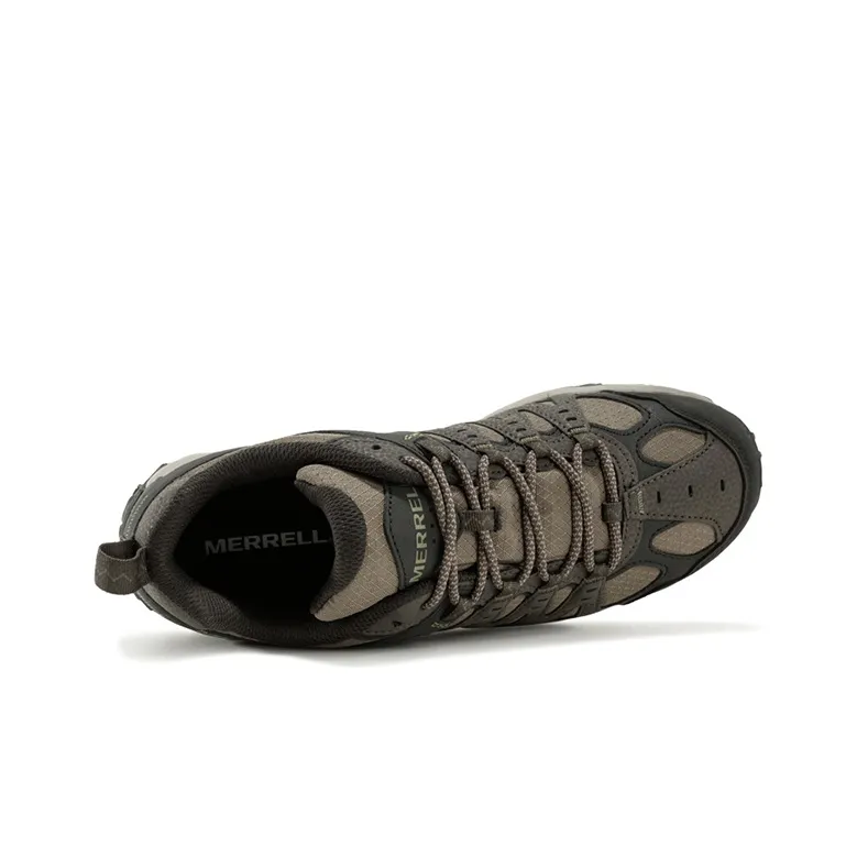 MERRELL Accentor Gt Low-Top Outdoor Shoes Men's White Light Coffee-2