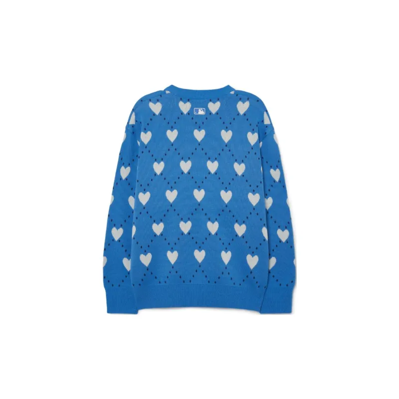 MLB Common Sweaters Unisex Blue-1