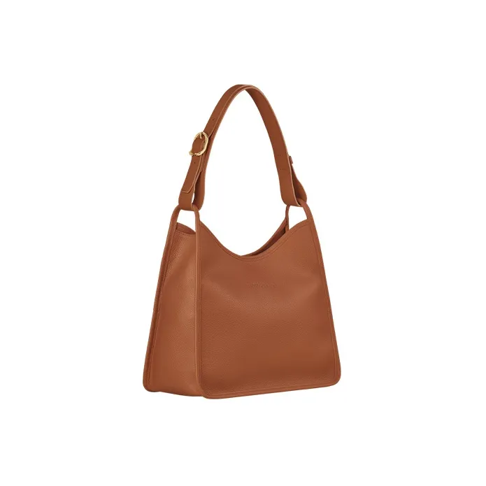 LONGCHAMP Medium Le Foulonné Shoulder Bag-1