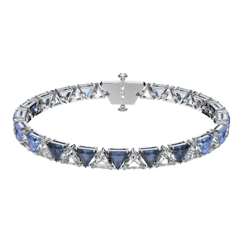 Swarovski Ortyx Bracelets Women's Blue/Silver