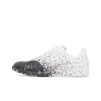 Maison Margiela Replica Paint Splatter Low top Sneakers