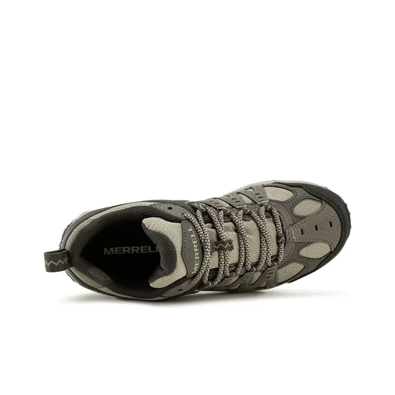 MERRELL Accentor 3 Gt Cushioned Slip Resistant Water Resistant Low Top Outdoor Shoes Women's Brown Gray-2