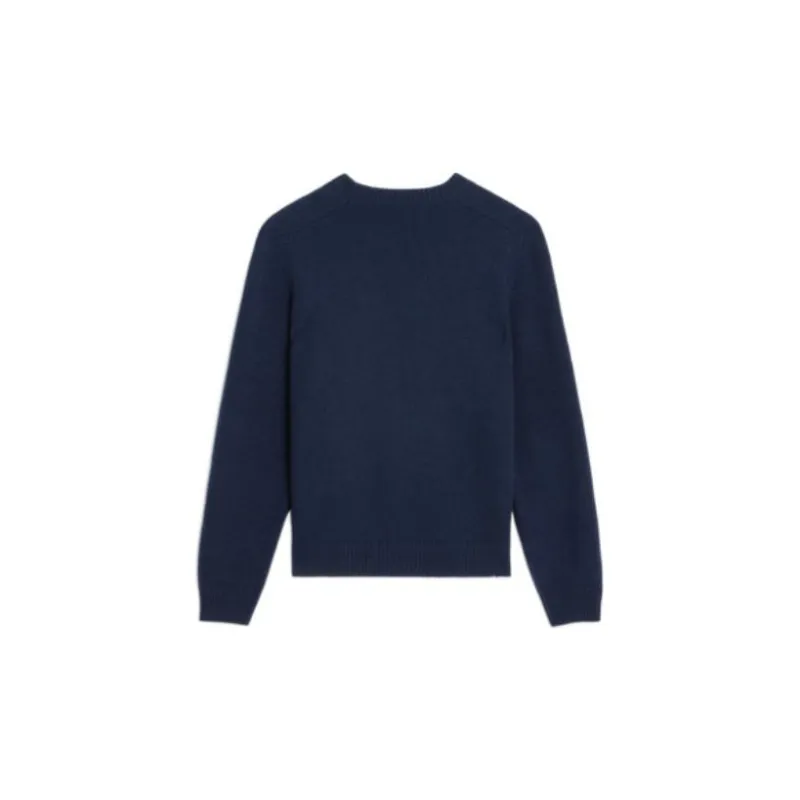 CELINE DYSFUNCTIONAL BAUHAUS Men's Collections FW22 Sweater Men's Marine Blue-1