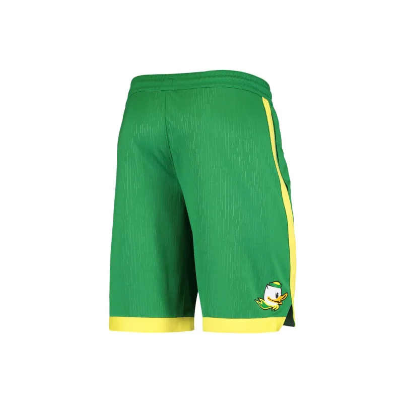 Nike Basketball Shorts Men's Apple Green/Yellow Impact/Yellow Impact-1