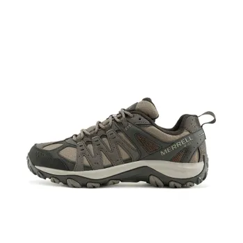 MERRELL Accentor Gt Low-Top Outdoor Shoes Men's White Light Coffee