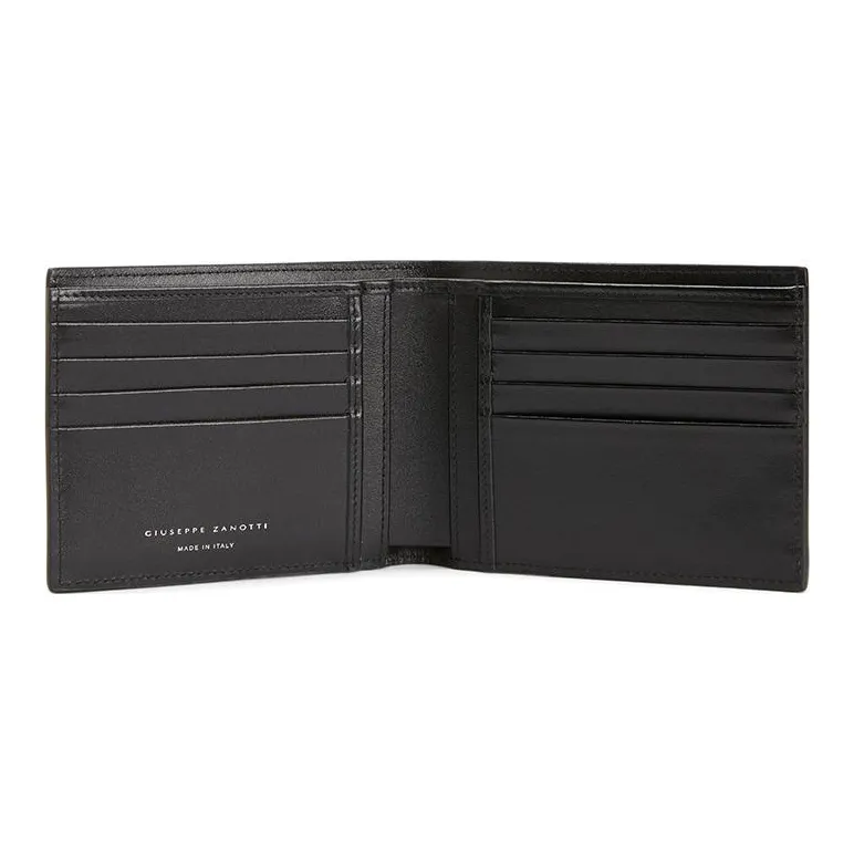 giuseppe zanotti Albert Camouflage-print Bi-fold Wallet-2
