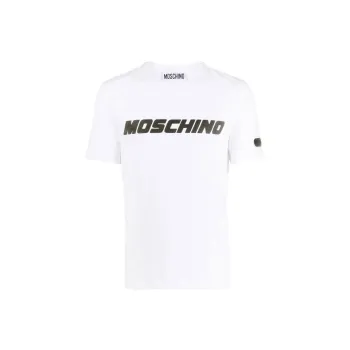 MOSCHINO T Shirts Men White