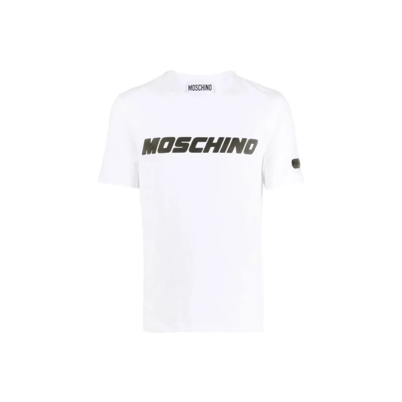 MOSCHINO T Shirts Men White-0