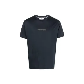 STONE ISLAND T Shirts Men Navy
