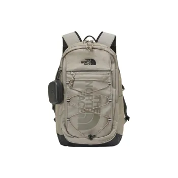 THE NORTH FACE Nylon Backpack Unisex Light Umber