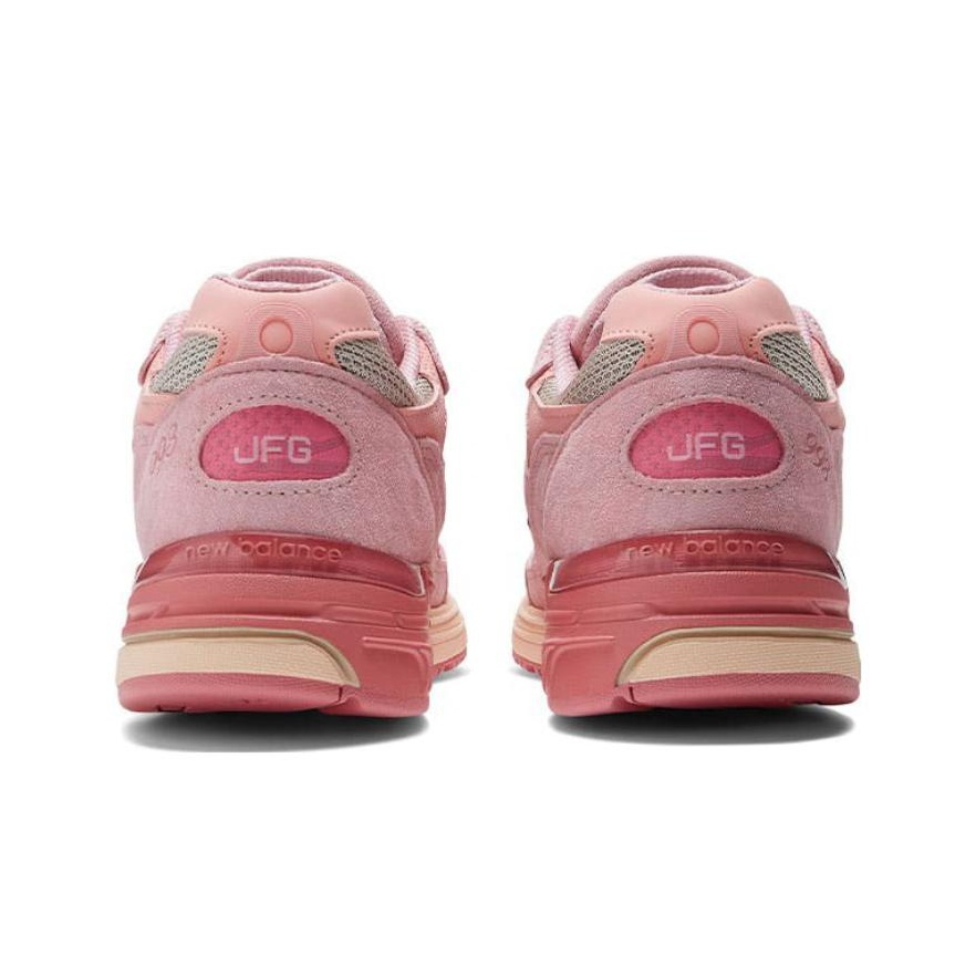 New balance 993 breast cancer best sale