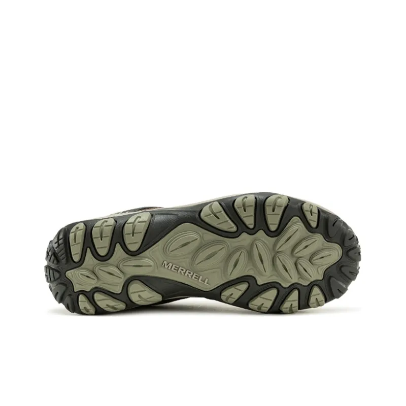 MERRELL Accentor 3 Gt Cushioned Slip Resistant Water Resistant Low Top Outdoor Shoes Women's Brown Gray-4